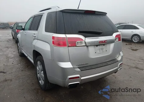 2013 GMC Terrain Denali from USA, damaged, VIN 2GKFLZE33D6388948